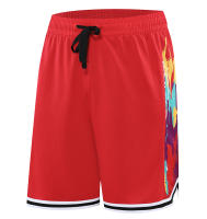 Shorts De Baloncesto Para Hombres Deporte Al Aire Libre Secado Rápido Verano Fitness Joggers Casual Transpirables Pantalones De Playa - details 27
