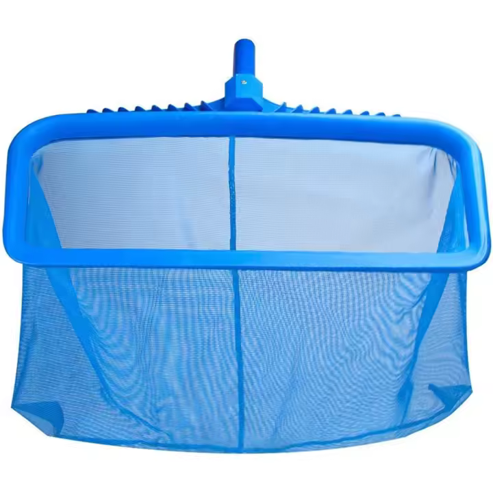 Pool Skimmer Net - Swimming Pool Skimmer Cleaning Net with Flexible Handle, Pool Cleaning Kit with Telescopic Pole, for Swimming Pool, Ponds, Fountain, Spa - 1