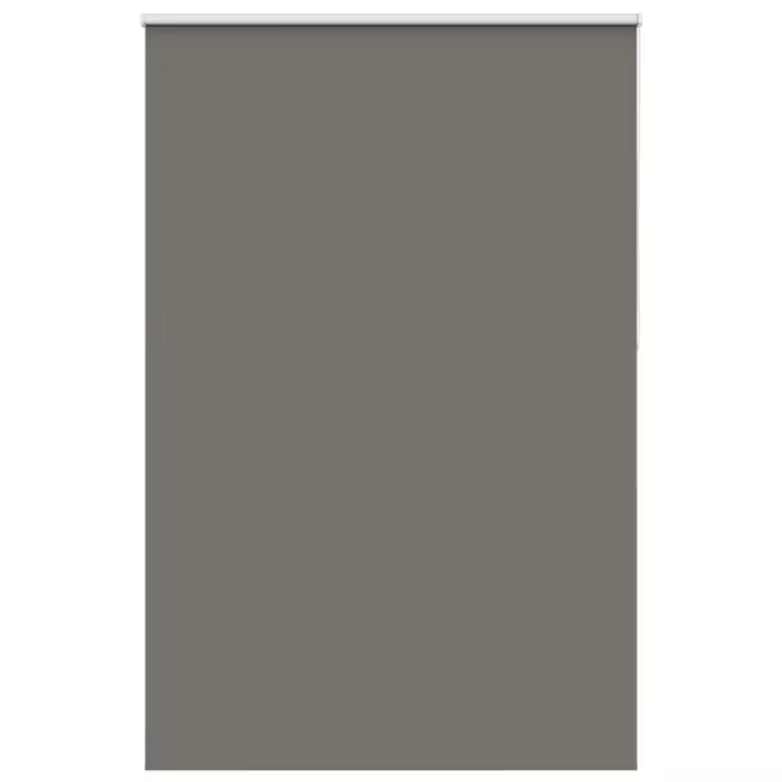 Estor Enrollable Opaco gris 160x230 cm Tela Ancho 156,6 cm - 1
