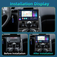 Podofo Radio de coche Android 2 Din para Peugeot 3008 2013 Carplay 8+128GB AI Voice WIFI+4G DSP GPS Navegación Multimedia Reproductor de Video - details 1