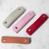 Cubierta De Cuero Para Manillar De Maleta Funda Protectora Para Manillar De Suitcase Accesorio De Mochila Y Carrito De Bebé - details 6