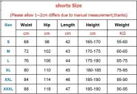 Shorts Deportivos Para Hombre Doble Capa Malla Secado Rápido Entrenamiento Verano Fitness Casual Transpirable Shorts - details 0