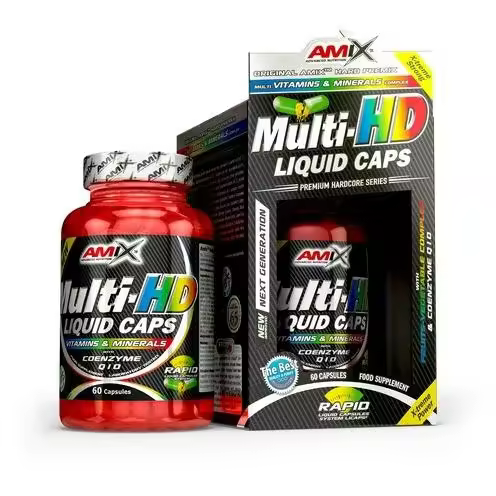 Amix Multi Hd 60 Liquid Cápsulas - 1