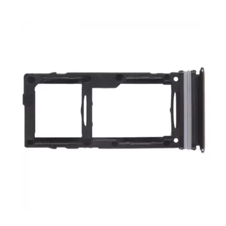 BANDEJA SIM PARA SAMSUNG GALAXY A52 A72 5G ADAPTADOR TARJETA DUAL NEGRO NEGRA - 1