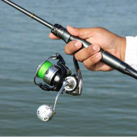 Carrete De Pesca Para Agua Salada DEUKIO Nueva Llegada Con Knob De Bola Metálica 2000-7000 3+1BB 5.2:1 Máximo Arrastre 15KG Impermeable - details 19