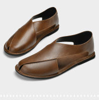 CLOHOO Sandalias Para Hombre Moda Antideslizante Confortable Suave Suela Casual Playa Zapatos Transpirables Tallas Reales - details 1