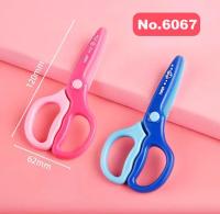 Tijeras De Estudiante Lindas Y Divertidas Para Niños Deli Para Manualidades Y Papel Portátiles Suministros Escolares - details 8