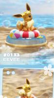 Figura De Acción Anime Pokemon Pikachu Eevee Meowth Bulbasaur Adornos Para Decoración Regalos De Cumpleaños Para Niños - details 12