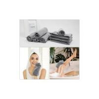Manoplas de Baño Guantes para Lavarse, Juego de 8 Guantes de Baño de 15x20 cm, Manoplas de Baño with Cordón, Premium Microfiber, Ternura - details 5