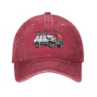Gorro De Béisbol Vintage Camión De Tierra Para Hombres Y Mujeres Algodón Desgastado Protección Solar Ajustable Estilo Casual - details 6