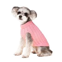 Suéter De Invierno Para Perros Pequeños En Colores Caramelo Con Cuello Alto Ropa De Mascota Adecuada Para Chihuahua Pug Schnauzer - details 8