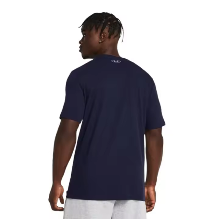 Camiseta Under Armour Gl Foundation Update Ss Azul Marino 1382915-410 T Shirt - 1