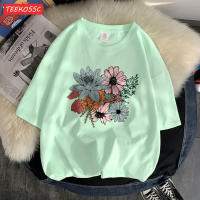 Camiseta De Hombre Con Estampado De Flores En Primavera Camiseta Gráfica Divertida De Alta Calidad Para Exterior Camisetas Casuales De Algodón Manga Corta Para Verano - details 32