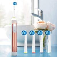 Cabezales De Repuesto Para Cepillo De Dientes Eléctrico Oral B Braun Sensitive Gum Care Paquete De 4/8/12/16 Piezas Para Adultos - details 5