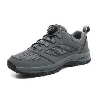 Zapatos De Senderismo Para Hombres Resistentes Al Desgaste Transpirables Antideslizantes Tamaño Grande Hasta 48 Para Trekking Y Climbing - details 3