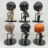 Figuras De Anime Bungo Stray Dogs Dazai Osamu Nakajima Atsushi Modelo PVC Para Decoración De Habitación Regalo Colección - details 2