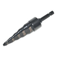 Expansor De Tubo Imperial Para Aire Acondicionado Herramienta De Flaring Para Tubo De Cobre Con Taladro Eléctrico Hex Shank Uso En Reparación De Plomería - details 1
