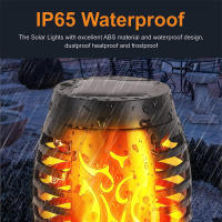 Luces LED de antorcha Solar para exteriores, luces impermeables alimentadas por energía Solar para jardín, Patio, luz de llama Solar, luces de Halloween - details 2