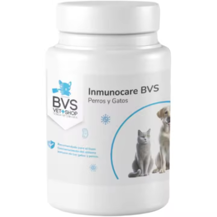 BARAKALDO VET+SHOP Inmunocare BVS para Perros y Gatos - 30 Comprimidos - 1