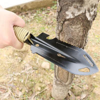 Shovel Multifuncional Para Camping Y Senderismo Herramienta De Sobrevivencia Con Regla Destornillador Y Llave De Hexágono Tamaño M - details 12