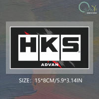Pegatinas De Coche Reflectoras HKS Modificadas Para Puertas Y Cuerpo Cubren Rasguños Y Vidrio Trasero Accesorios De Coche JDM - details 5