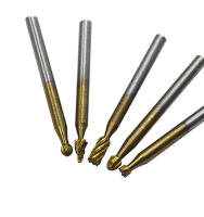 10Pc HSS Router Bits En Carburo Para Grabado Y Tallado En Madera Herramientas Para Talleres Rotativos DIY 1/8"(3mm) Broca De Abrazadera - details 14