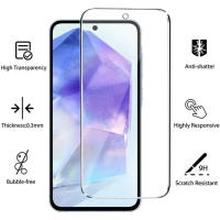 NNBILI 5Pcs Protector De Pantalla Para Samsung A55 A15 A54 A34 A13 A14 A53 A52 A12 A33 A52S A32 A35 A71 A72 A51 A22 S10E Vidrio Templado Anti-Choque Anti-Huellas Definición Alta - details 1