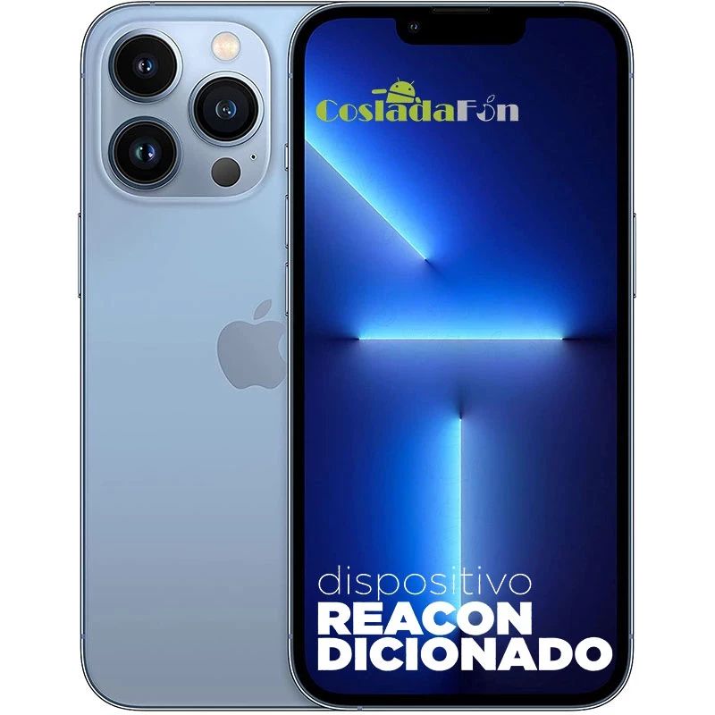 Apple Iphone 13 Pro 256Gb Sierra Blue (Azul) REACONDICIONADO Estado A. 2 años de garantía