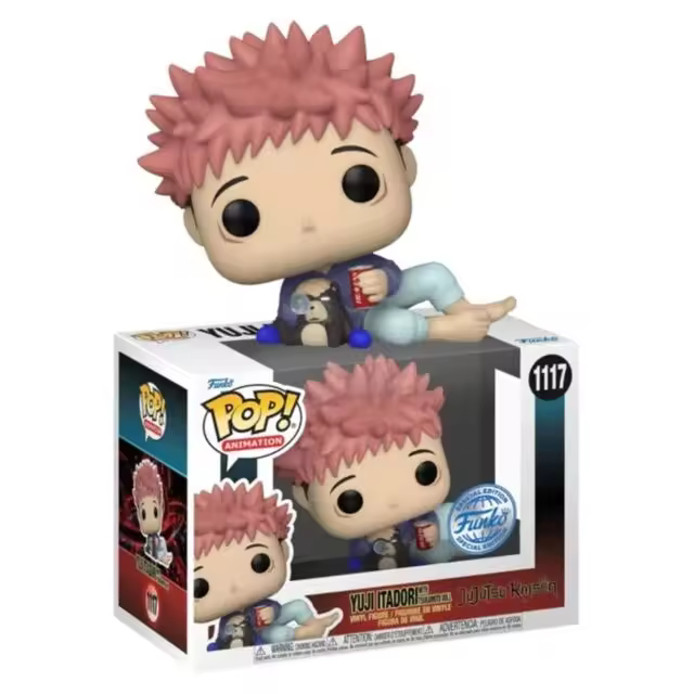 Funko Pop Jujutsu Kaisen Yuji Itadori Nº1117 SE - 1