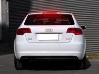 Luz De Freno Trasera Alta LED Roja ANGRONG Para Audi A3 8P Hatchback sinSpoiler 04-12 Reemplazo Directo Calidad Premium No Original - details 3
