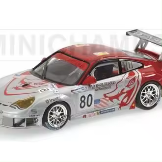 MINICHAMPS 1/43 PORSCHE 911 GT3-RSR OVERBECK 24H LM 2005 - 400056480 - 1