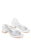 Lyla Wng Sandalias para vestir mujer con tacón bajo y plataforma con plantilla acolchada - details 9