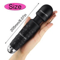 Vibrador Para Mujer Potente Con Estimulación G-Spot Y Clitoral Juguete Sexual Para Masturbación Femenina De 20 Velocidades Material De Silicona - details 9