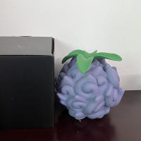 Figura De Acción One Piece Fruta Del Diablo Cursed Fruit Luffy Dark-Dark Fruit Colección Muñeca Modelo Juguetes Para Regalos De Navidad Tamaño Grande Unisex - details 2