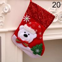 Mini Calcetines De Navidad Con Colgantes De Santa Claus Y Esqueleto De Navidad Calcetines De Regalo Para Árbol De Navidad Decoración De Hogar - details 20