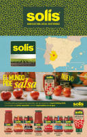 Solís Ketchup (10 Unidades)  Salsa de tomate tipo ketchup, ideal para acompañar snacks y comidas rápidas con un toque de dulzura - details 0