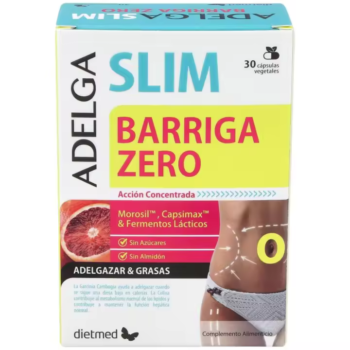 Dietmad Adelga Slim Barriga Zero 30Caps - 1