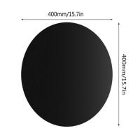 Manta De Barbacoa Negra Antideslizante No Adherente 40cm/40*33cm Para Horno Sartén Y Asado Universal Herramienta De Cocina - details 3