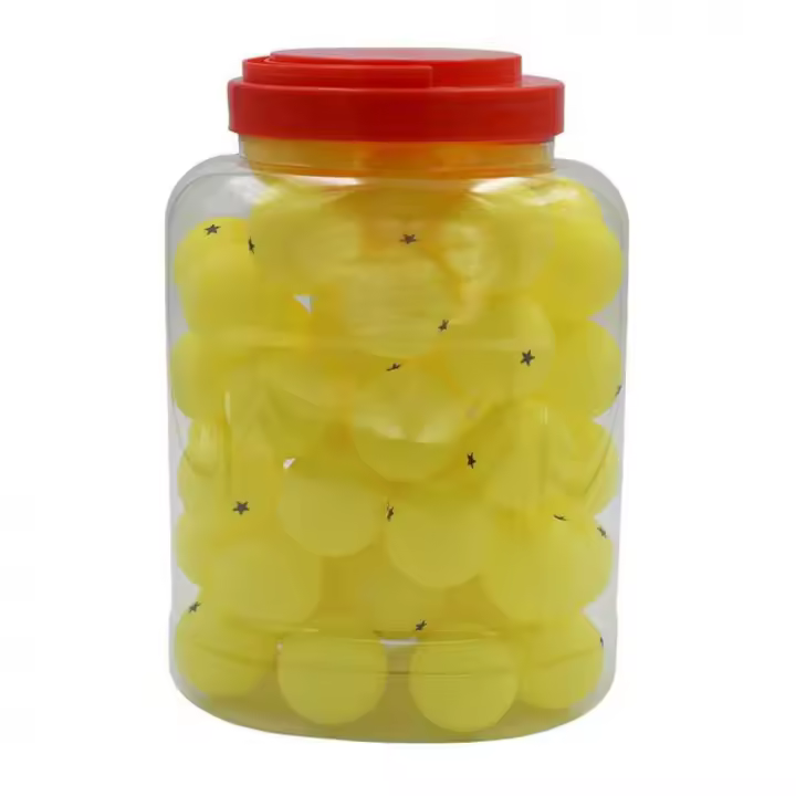 Bote 60 Pelotas PVC Essential Tenis Mesa Amarillo Fluor 24161.019.40Ping pong,Pelotas Ping Pong,Pelotas Ping Pong,Ping pong, Pelotas Ping Pong - 1