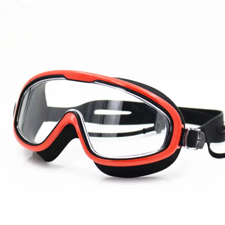 Gafas de lactancia impermeables de silicona antiniebla UV para hombres y mujeres - 1
