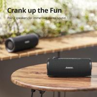 Altavoz Bluetooth Portátil 30W Tronsmart Mirtune C3 Plus, Potencia de Sonido Máxima 40W, 18 Horas de Reproducción, Impermeable IPX7, Modos de Audio Duales, Ultra Portátil, Ideal para Música en Campamentos y Actividades al Aire Libre - details 2