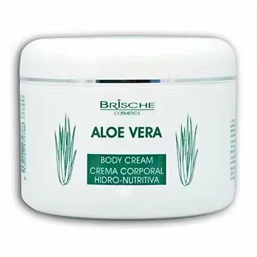 Brische Cosmetics Crema Hidratante Corporal Aloe Vera 500ml Regeneración Celular - 1