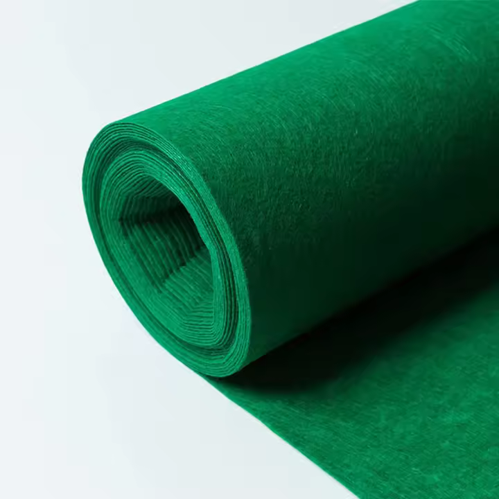 Carpetazo De Boda Verde No Tejido Antideslizante Para Fiestas Navideñas Y Bodas Medida 2x9 Metros Personalizable - 1