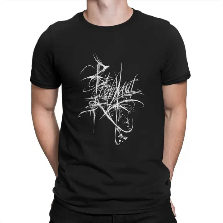 Camiseta De Algodón Puro Para Hombre Rock Psychonaut 4 P4 Estilo Casual Con Estampado Tops De Manga Corta Cuello Redondo - 1
