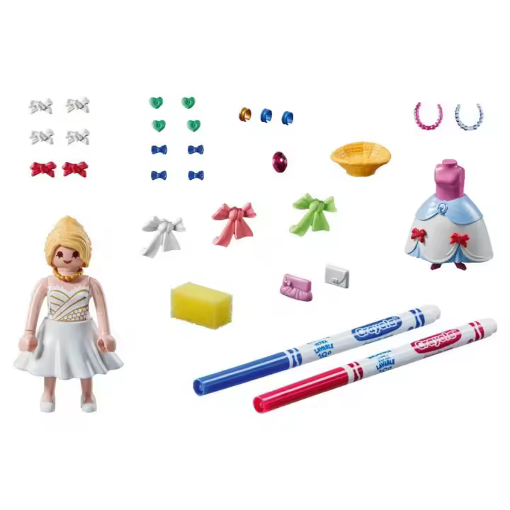 Playmobil Juego De Construcción Diseñadora De Moda - 1