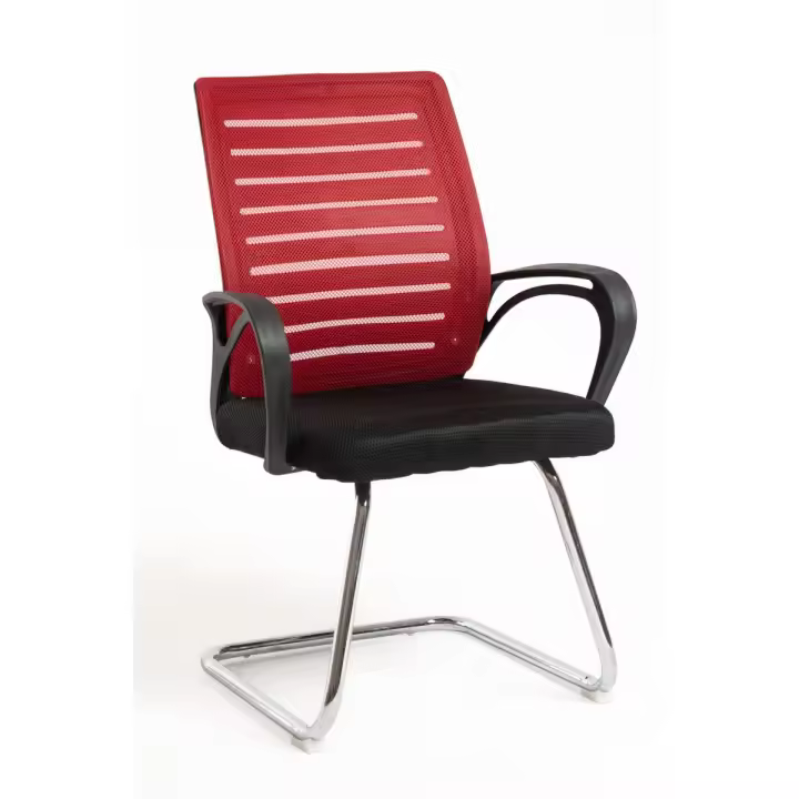 Silla Confidente Binet - Rojo - 1