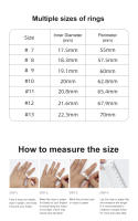 Anillo Inteligente R11C Con Pantalla De Mostrador Y Monitoreo De Salud Gestos De Pulsera Para Video/Tiktok Resistente Al Agua 1ATM Para Android IOS - details 13