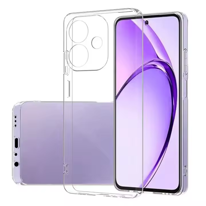 TODOBARATO Funda 24HOURS para Oppo A60 5G (6.67) Gel de Silicona Premium TPU Liso Transparente - 1