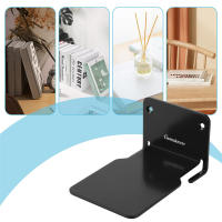 2pcs Estante Flotante Invisible De Metal Para Libros Resistentes Y Multifuncionales Para Almacenamiento En El Hogar Y Sala De Estar - details 1
