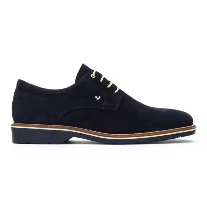 Shoes Zapatos Clasicos Hombre marca Martinelli modelo 1689-2889X para hombre en color azul - 1